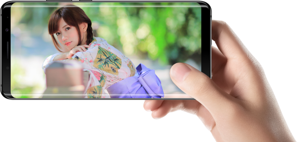 Chế độ chụp chân dung xóa phông được trang bị trên Elephone U và U Pro