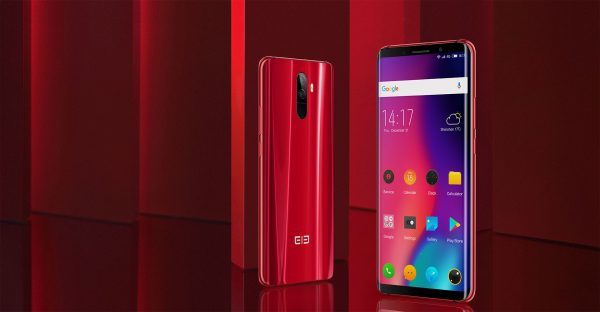 Elephone U Pro phiên bản màu đỏ