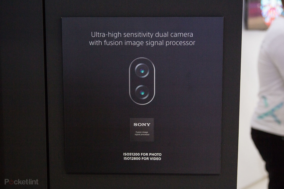 Hệ thống camera kép mới của Sony tại MWC 2018