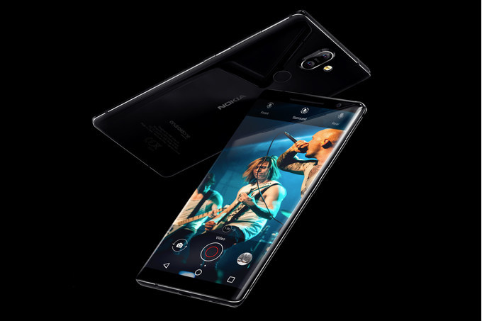 Nokia 8 Sirocco, một sản phẩm cao cấp đến từ thương hiệu Nokia