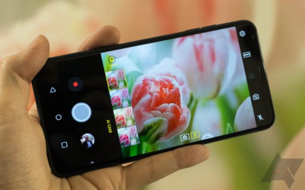 Trên tay LG V30S ThinQ bình cũ rượu mới !