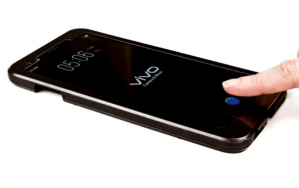 Vivo X20 Plus với công nghệ vân tay dưới màn hình