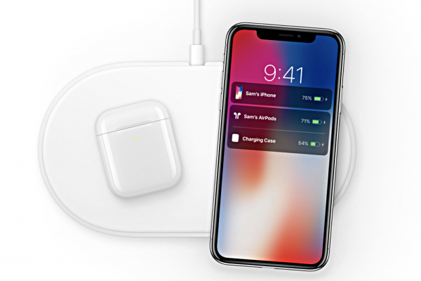 AirPower và AirPods.