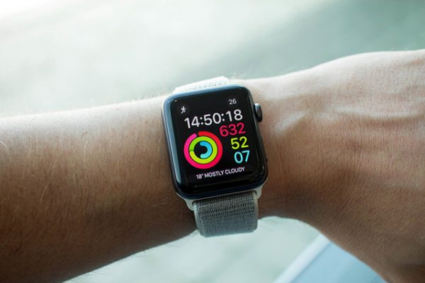 Apple Watch 3 được nâng cấp thuật toán cảm biến để cung cấp nhiều thông tin chuyên sâu hơn về nhịp tim.