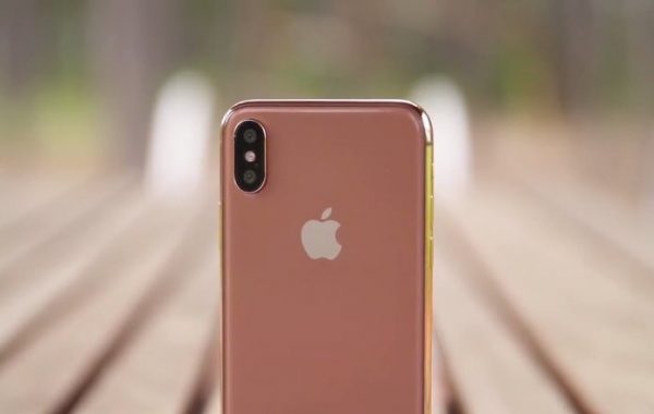 iPhone X Blush Gold?