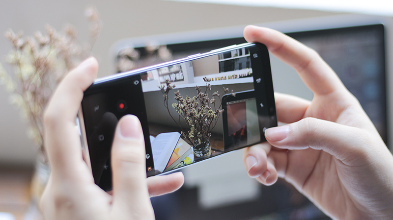 Camera Galaxy S9 mang tới trải nghiệm chụp ảnh tuyệt vời hơn bao giờ hết.