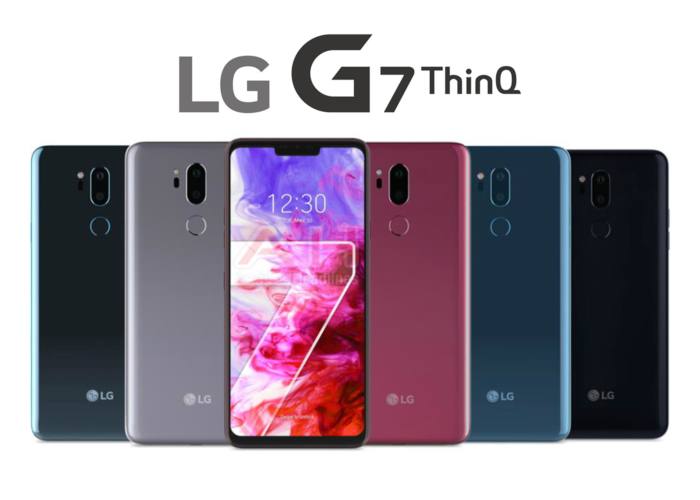 G7 ThinQ sẽ được bán ra với một loạt các tùy chọn màu sắc mới