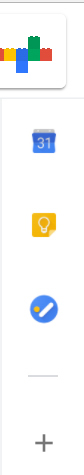Thanh chuyển đổi giữa các ứng dụng Google