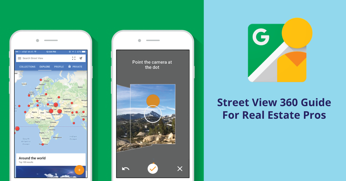 Google Street View cho phép bạn chụp lại các bức ảnh toàn cảnh dưới dạng ảnh 360 độ