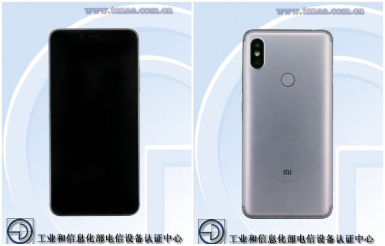 Redmi S2 lộ diện thiết kế trên trang chứng nhận TENAA