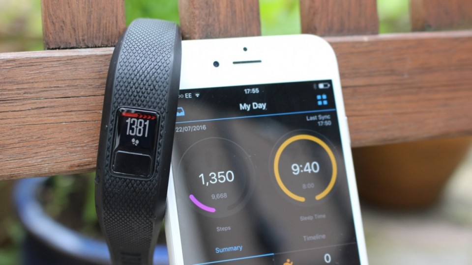 Ứng dụng Garmin Connect giúp đồng bộ hóa các chỉ số sức khỏe