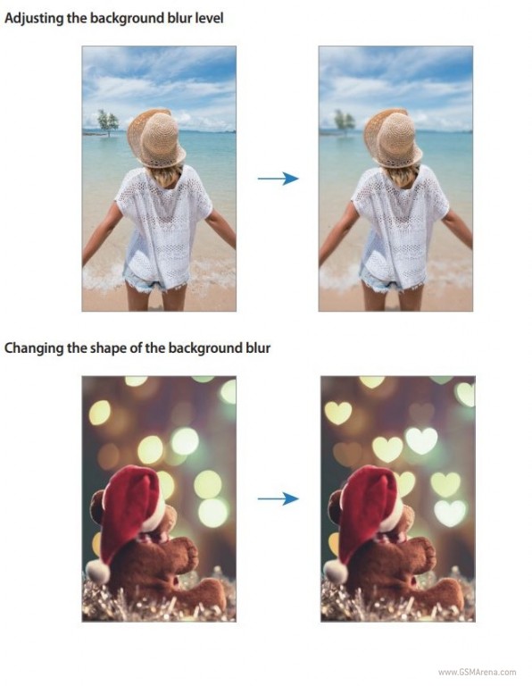 Tính năng chụp chân dung xóa phông với sự hỗ trợ của camera kép