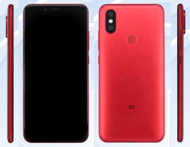 Rò rỉ thông số của Xiaomi Mi A2: Màn hình 5.99 inch, Snapdragon 626, RAM 4GB, Android 8.1