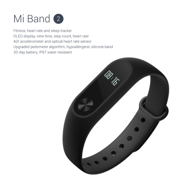 Mi Band 2 là một sản phẩm thành công của Xiaomi trong thời gian gần đây