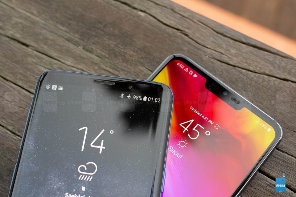 Bạn sẽ lựa chọn sản phẩm nào? LG G7 ThinQ hay Samsung Galaxy S9?