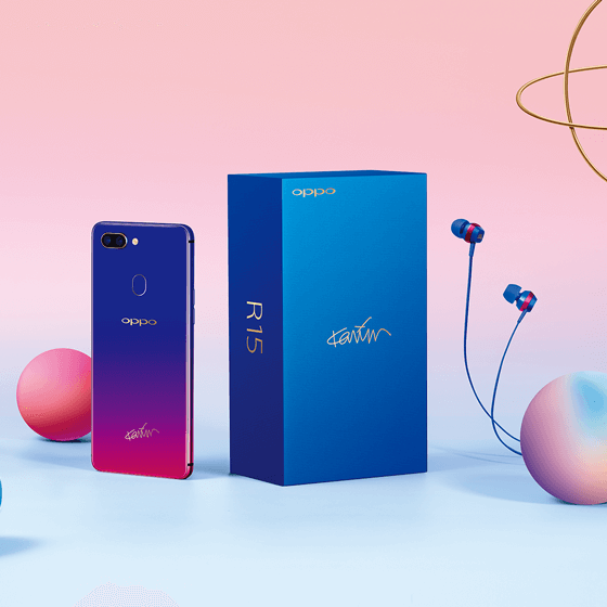 OPPO R15 phiên bản Nebula chính thức được ra mắt, giá chỉ hơn 11 triệu đồng!