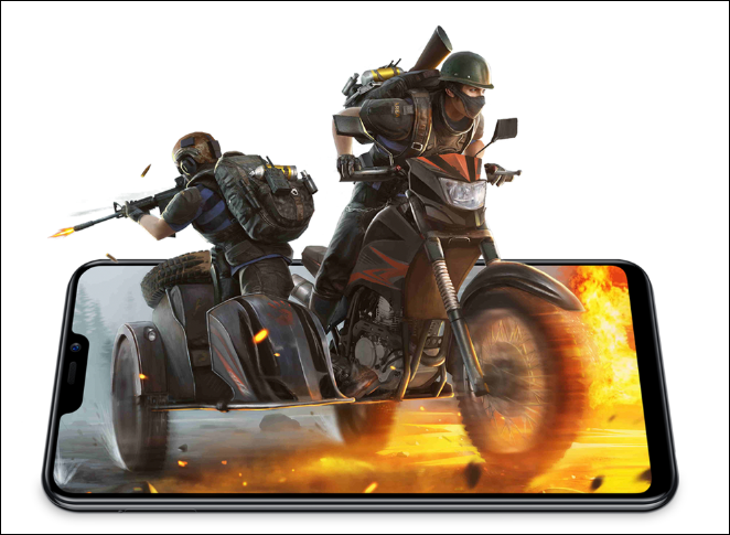 Máy được trang bị con chip tầm trung Helio P22, đi kèm 4GB RAM, 64GB bộ nhớ