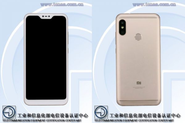 Rò rỉ cấu hình và ảnh render của Xiaomi Redmi 6: chip Snapdragon 625 và màn hình tai thỏ