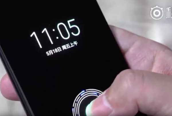 Flagship tiếp theo của Xiaomi sẽ có cảm biến vân tay trong màn hình, có thể là Mi 8?