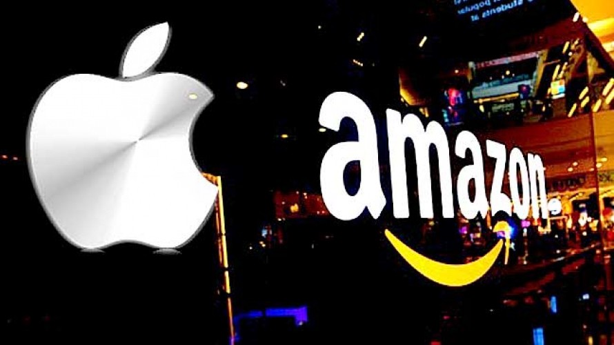 Với lợi nhuận 13.8 tỷ đô trong Quý 1 vừa qua, Apple sắp vượt mặt Amazon để trở thành công ty nghìn tỷ đô đầu tiên