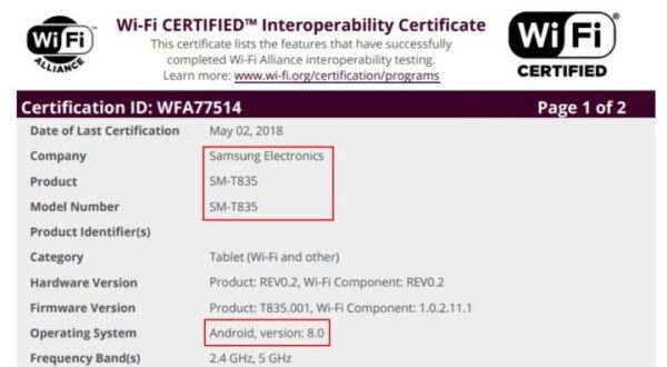 Samsung có thể sẽ sớm cho ra mắt chiếc flagship Galaxy Tab S4 