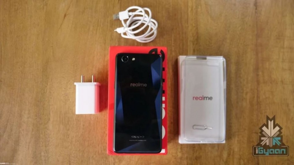 Đập hộp và trên tay OPPO Realme 1 trước ngày ra mắt, chip Helio P60 và 6GB RAM