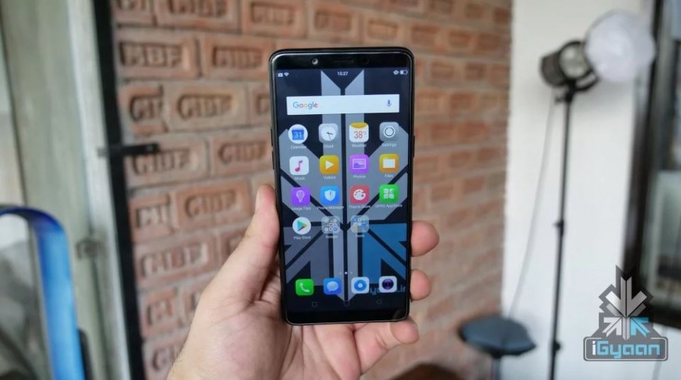 Đập hộp và trên tay OPPO Realme 1 trước ngày ra mắt, chip Helio P60 và 6GB RAM