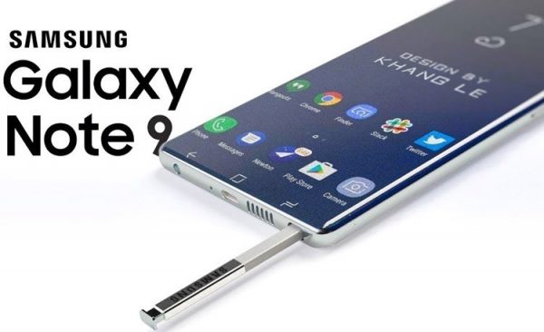 Bản concept chiếc Galaxy Note 9 dựa trên các tin đồn gần đây