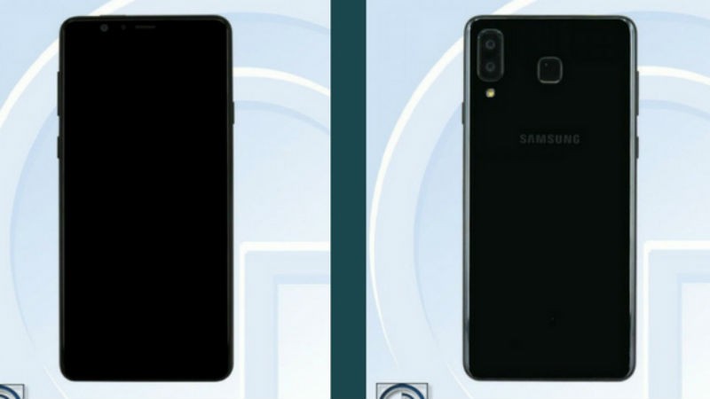 Hình ảnh được cho là của Samsung Galaxy A8 Star xuất hiện trên TENAA vào tháng trước