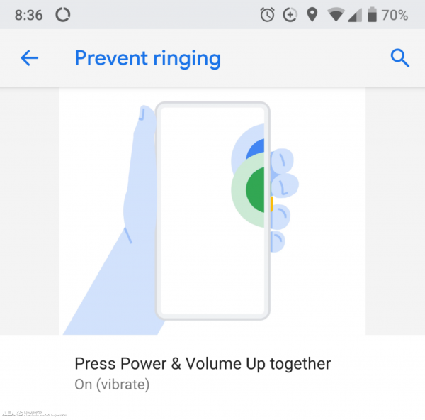 Google đã để lộ thiết kế của Pixel 3 trong bản Android P beta mới nhất?