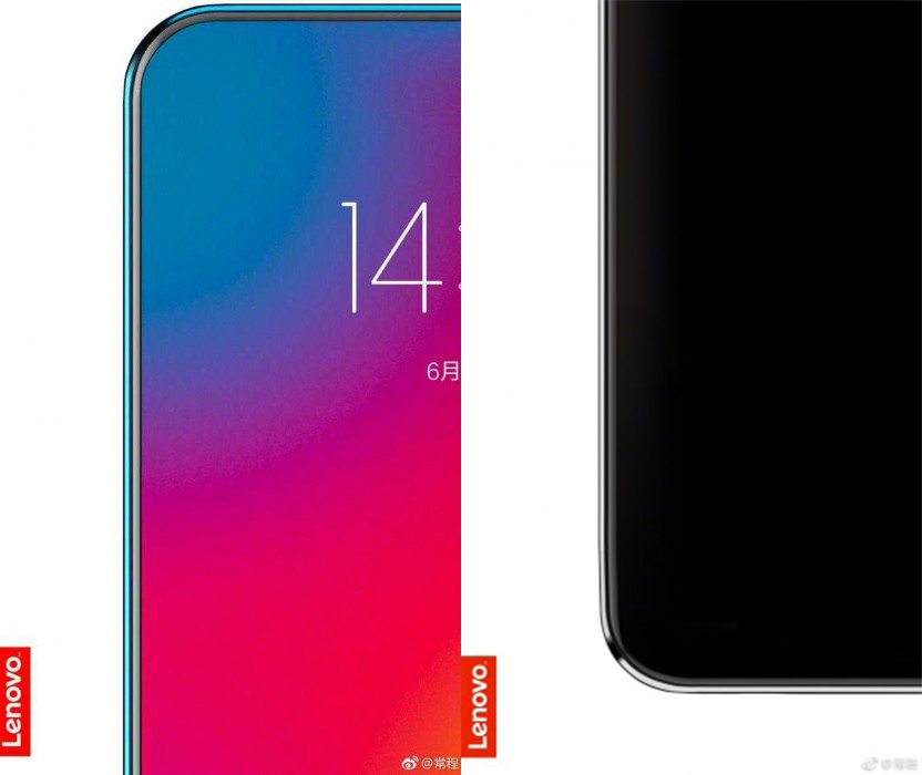 Lenovo nhá hàng các fan bằng các ảnh render cho thấy 1 phần thiết kế của Lenovo Z5