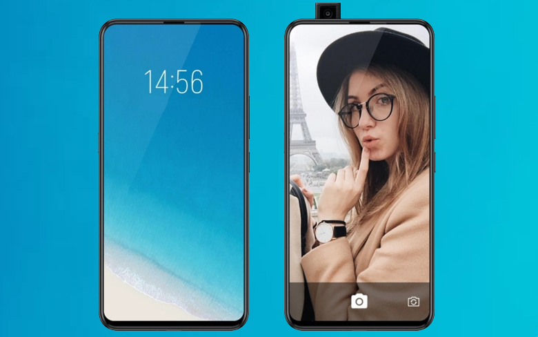 Vivo NEX với màn hình không viền bezel đích thực