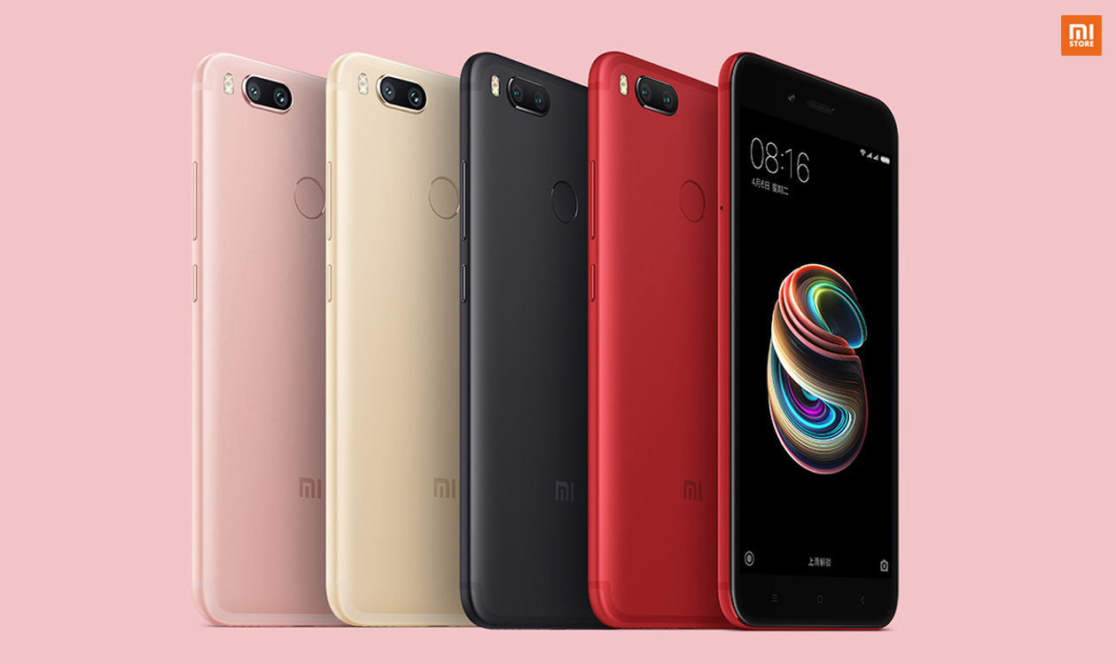 Xiaomi ra mắt phiên bản bộ nhớ 32GB và 4GB RAM cho Mi 6X tại thị trường Trung Quốc
