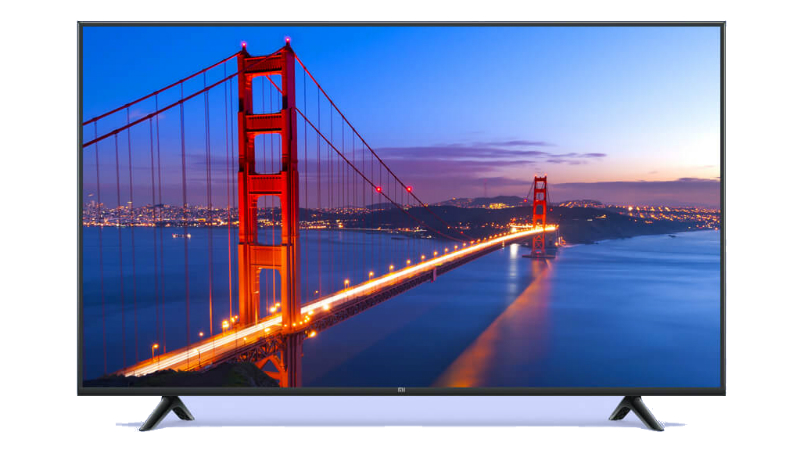 Xiaomi Mi TV 4X với màn hình kích thước 55 inch độ phân giải 4K HDR