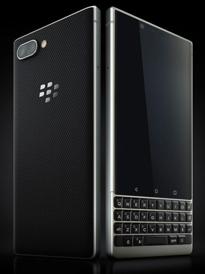 Xuất hiện ảnh render của BlackBerry KEY2 với màu đen huyền bí