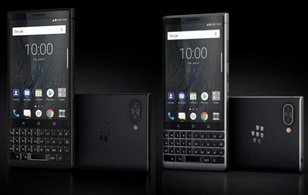 Xuất hiện ảnh render của BlackBerry KEY2 với màu đen huyền bí