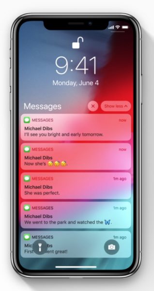 Cuối cùng thì iOS 12 đã được trang bị tính năng mà Android có từ vài năm trước