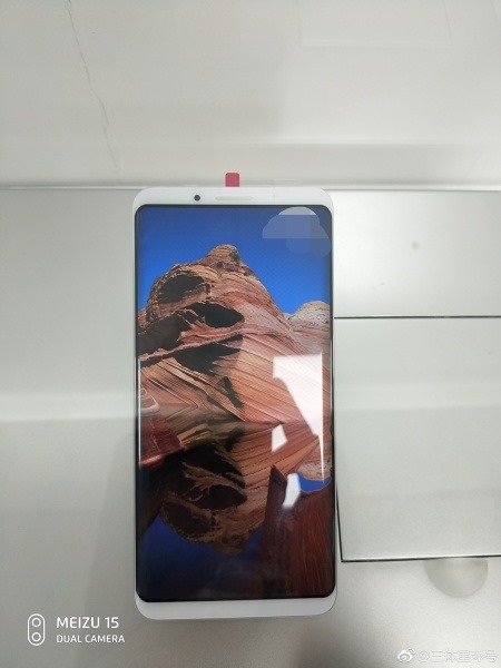 Hình ảnh được rò rỉ của chiếc Meizu 16
