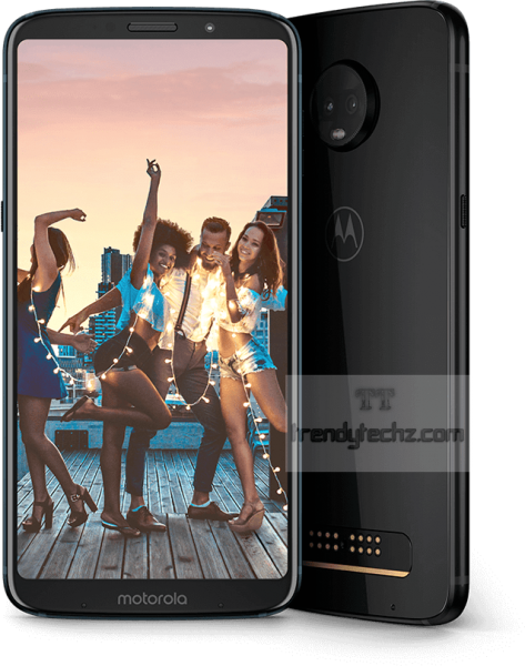 Xuất hiện bộ ảnh render của Moto Z3 Play cùng với phụ kiện Moto Mod 