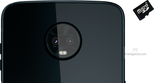 Xuất hiện bộ ảnh render của Moto Z3 Play cùng với phụ kiện Moto Mod 