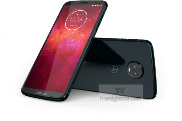 Xuất hiện bộ ảnh render của Moto Z3 Play cùng với phụ kiện Moto Mod 