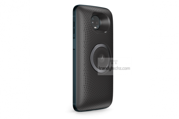 Xuất hiện bộ ảnh render của Moto Z3 Play cùng với phụ kiện Moto Mod 