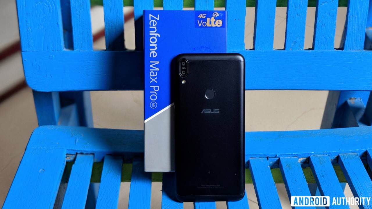 Asu Zenfone Max Pro M1 với thiết kế đẹp mắt, có camera kép, pin dung lượng khủng