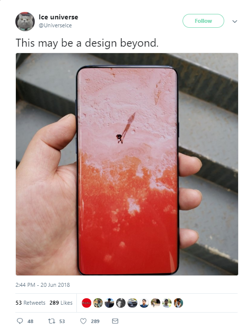 Chuyên gia rò rỉ Ice Universe đăng tải ảnh rò rỉ được cho là của Galaxy S10