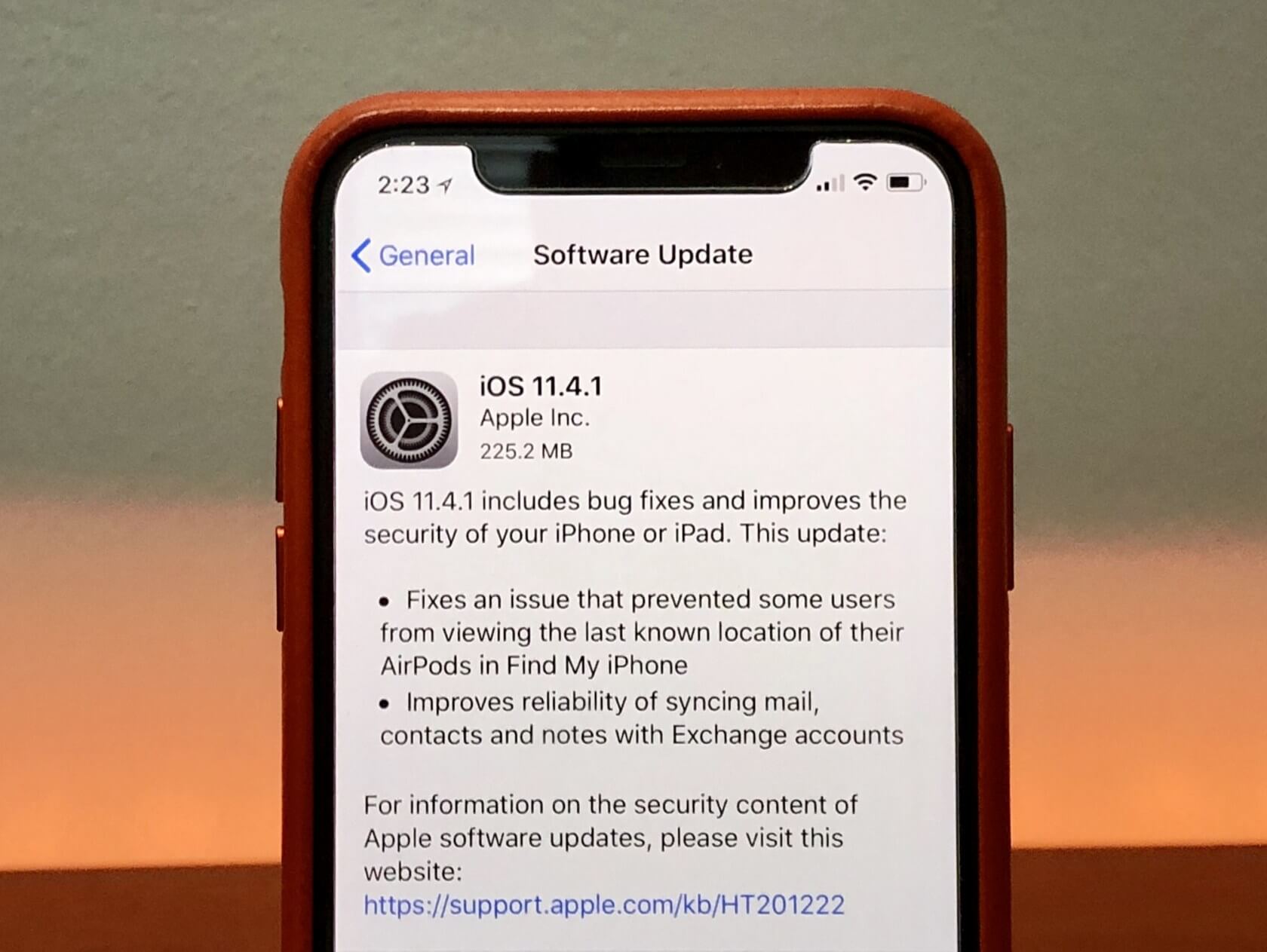 Apple khóa sign iOS 11.4, phiên bản duy nhất còn được sign hiện tại là 11.4.1