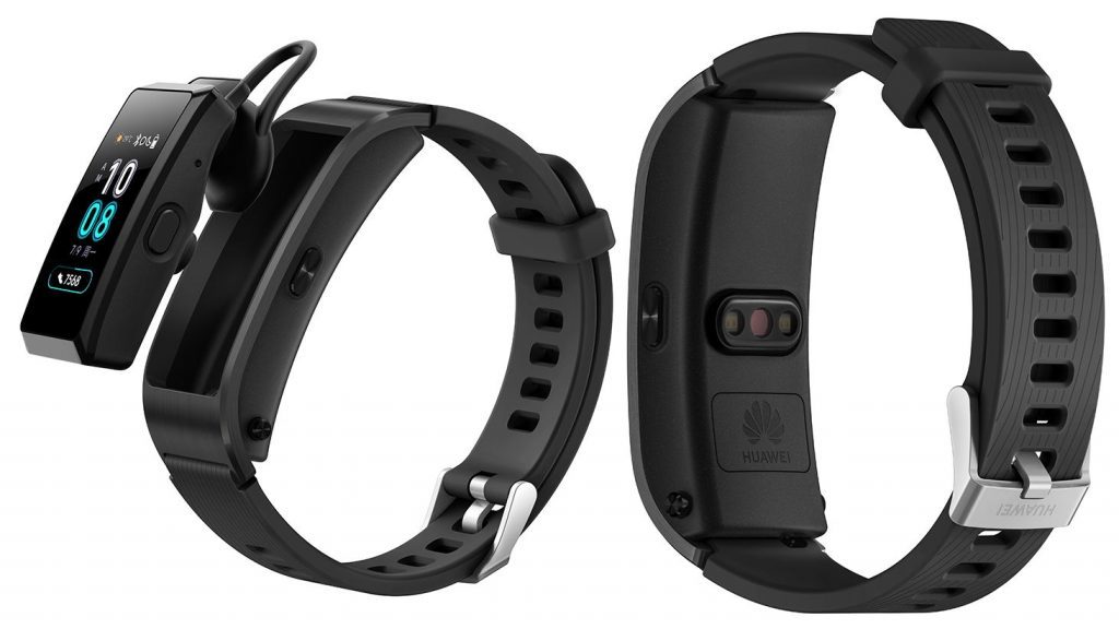 Phụ kiện này có thể được tách rời khỏi dây đeo và trở thành một chiếc tai nghe Bluetooth riêng biệt