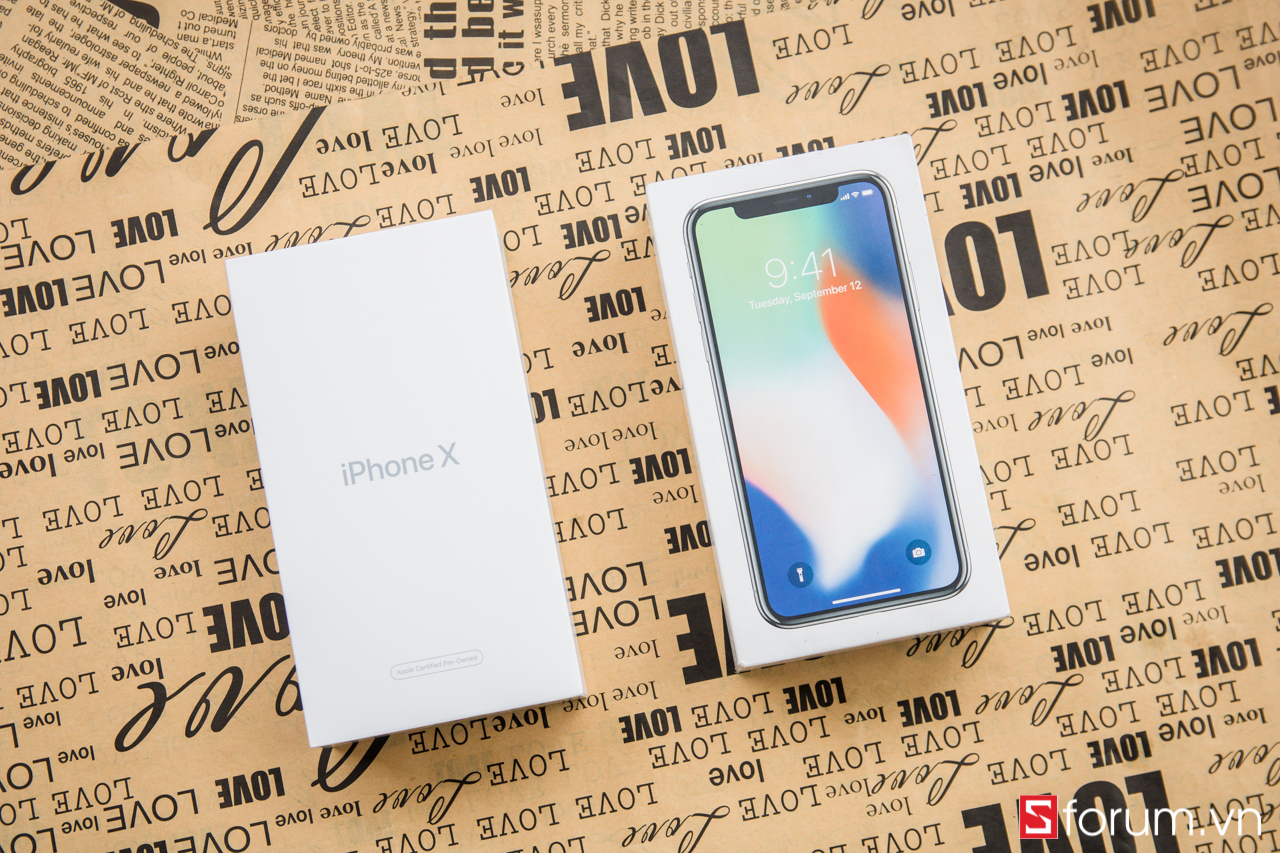 4 lý do nên chọn mua iPhone X CPO