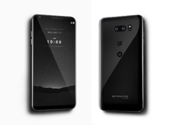 LG V35 Signature sẽ có giá lên đến 41 triệu đồng, dự kiếnra mắt vào tháng 8