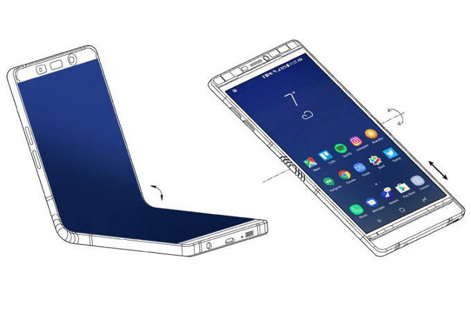 Samsung Galaxy X sẽ có thiết kế giống như một chiếc ví