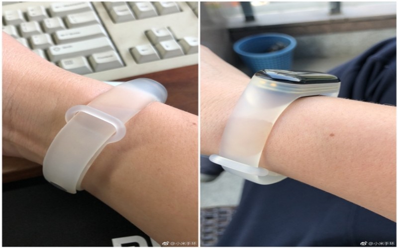 Hình ảnh rò rỉ phiên bản Mi Band 3 Explorer Edition mới với dây đei trong suốt